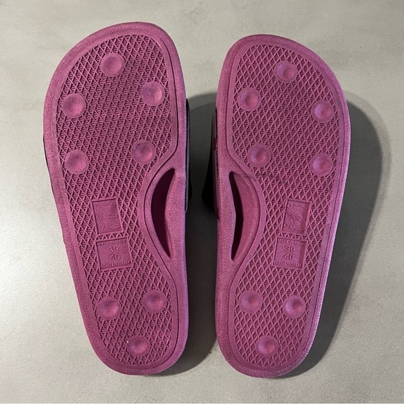 HENRY & HENRY Italian Polka Dot Pool Slides - Picture 3 of 4